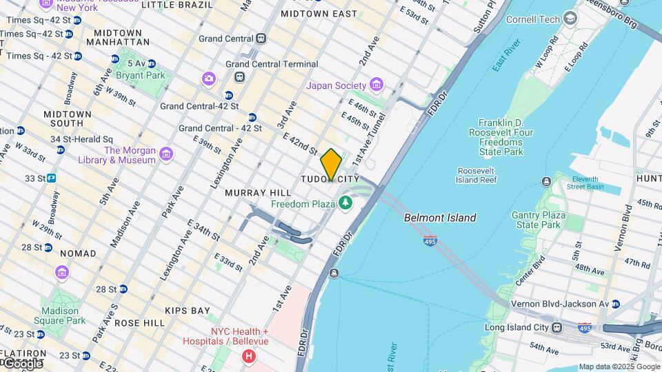 10 City Point-Unit -30-D Map and Location Details