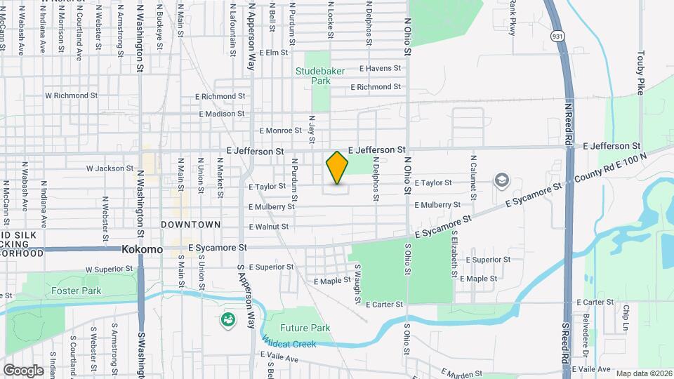 907 E Taylor St Map and Location Details