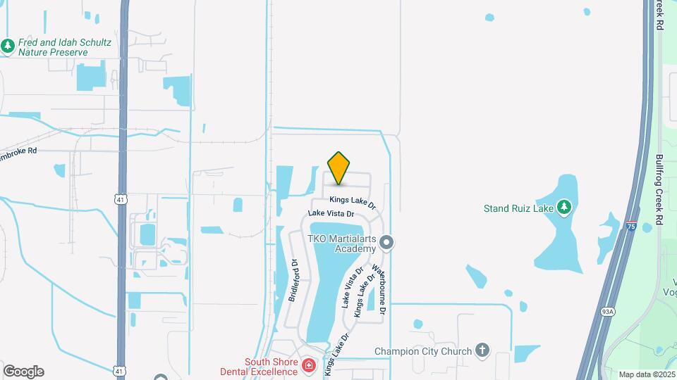 6911 Waterbrook Ct Map and Location Details