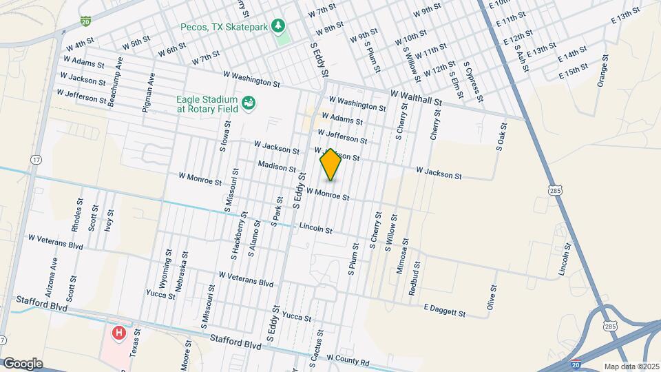 1519 S Morris St Map and Location Details