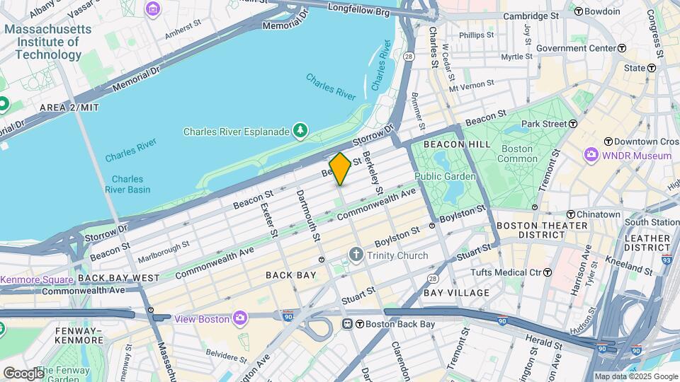 267 Dartmouth St Map and Location Details