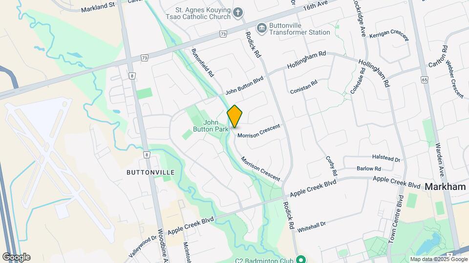 66 Morrison Crescent Map and Location Details