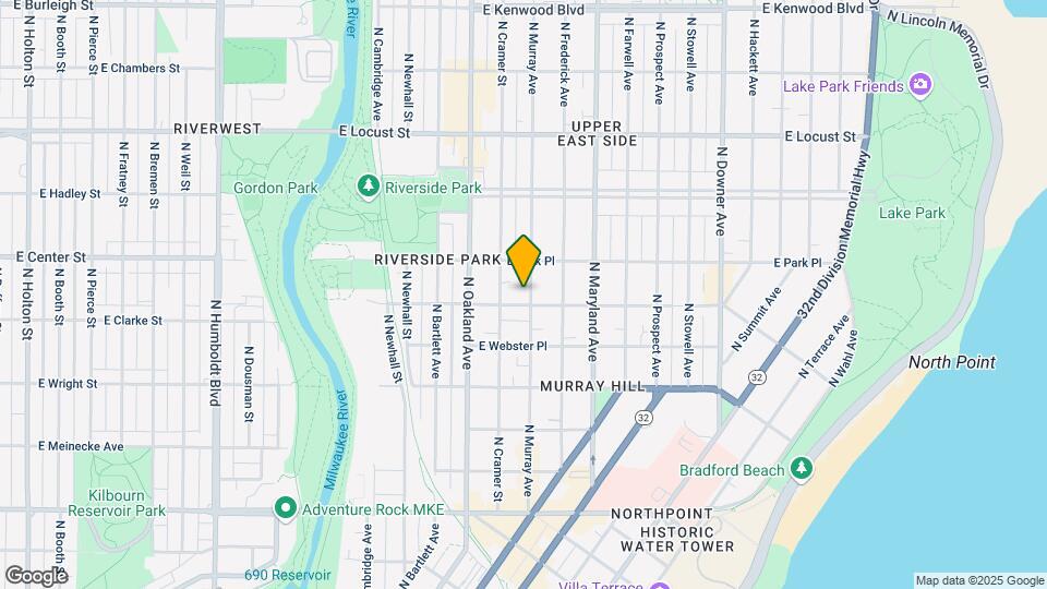 The Kavanaugh Map and Location Details