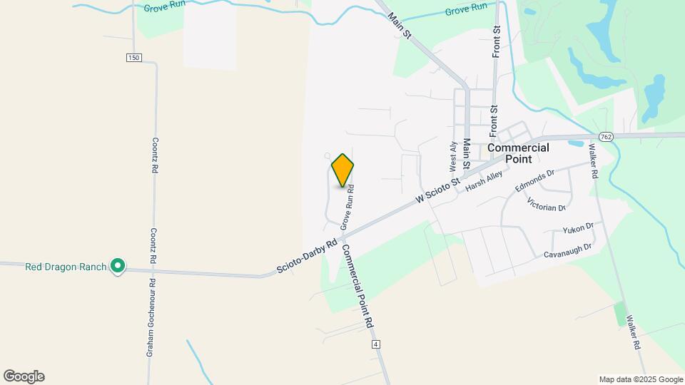 115 Grove Run Rd Mapa y Detalles de la Ubicación