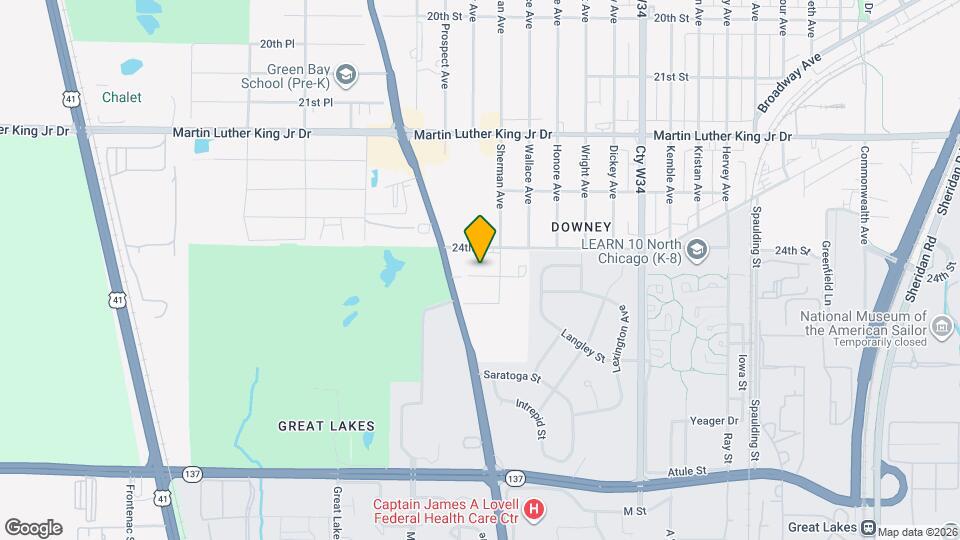 2506 24th Pl Mapa y Detalles de la Ubicación