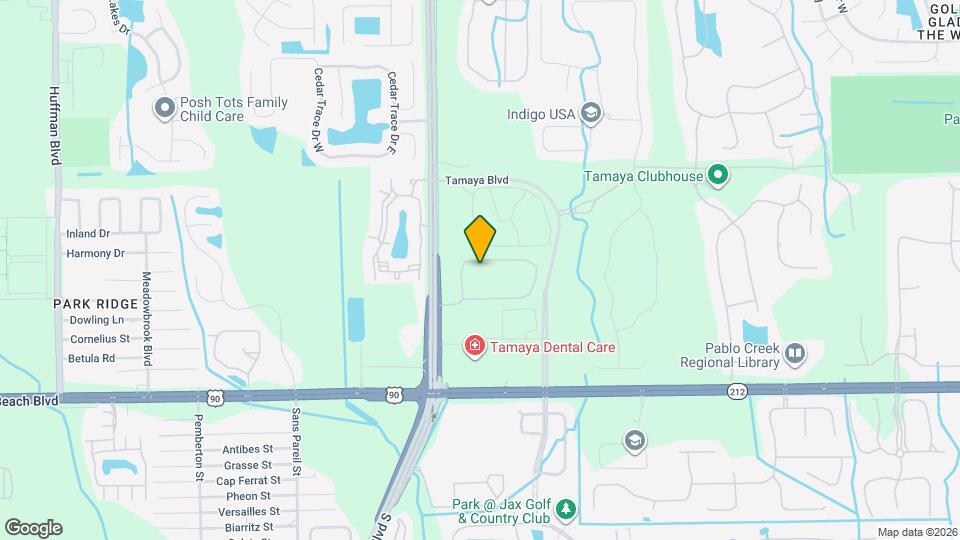 12851 Josslyn Ln Map and Location Details