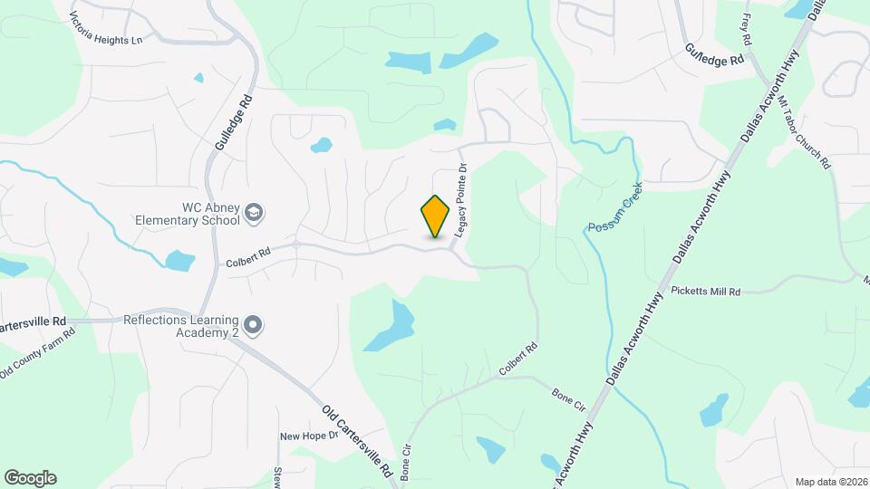 248 Ledford Way Map and Location Details