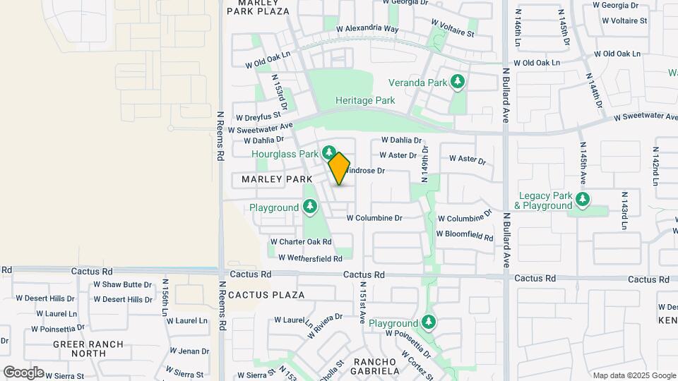 15169 W Corrine Dr Map and Location Details