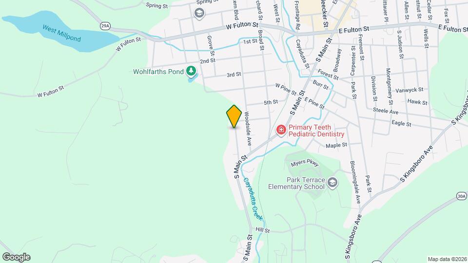 23 Lexington Ave, Unit 2nd floor Mapa y Detalles de la Ubicación