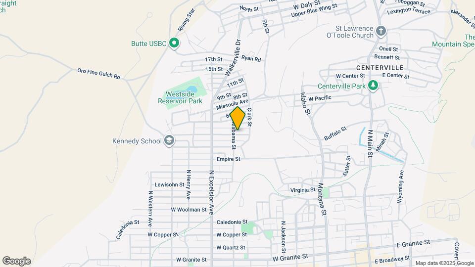 731-733 Zarelda St Map and Location Details