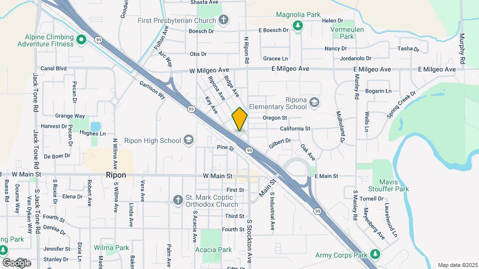 424 Frontage Rd, Unit 2 Map and Location Details