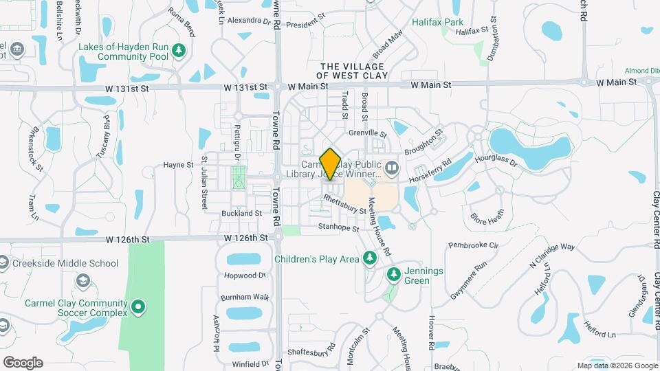 12764 Edgemont Way Map and Location Details