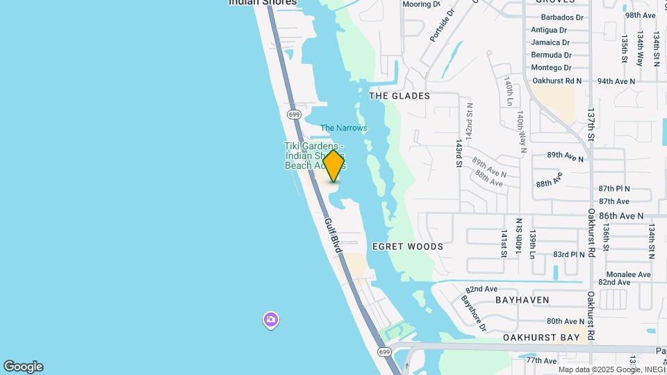 19519 Gulf Blvd Map and Location Details