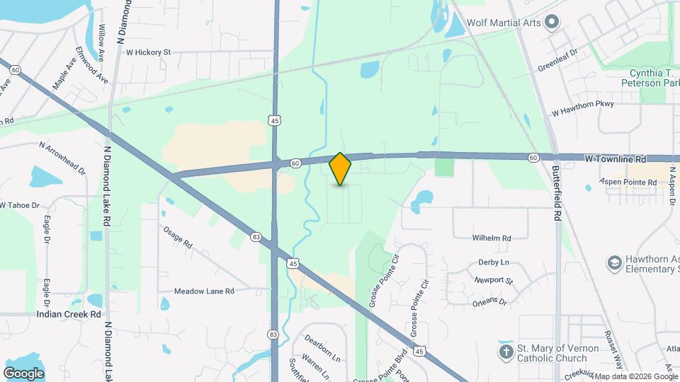 2020 Yellowstone Blvd Map and Location Details