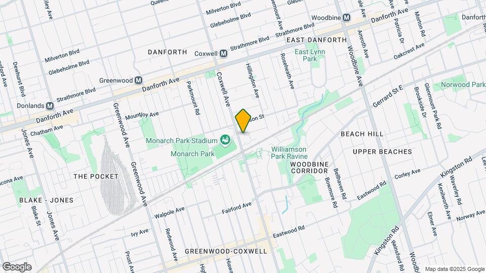 11 Coatsworth Cres Map and Location Details