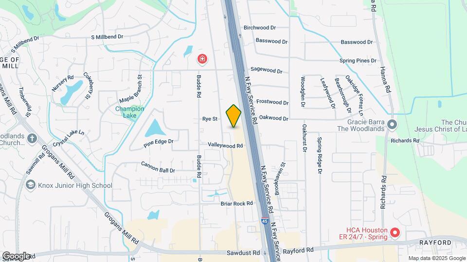 Furnished Studio-Houston - The Woodlands Map and Location Details