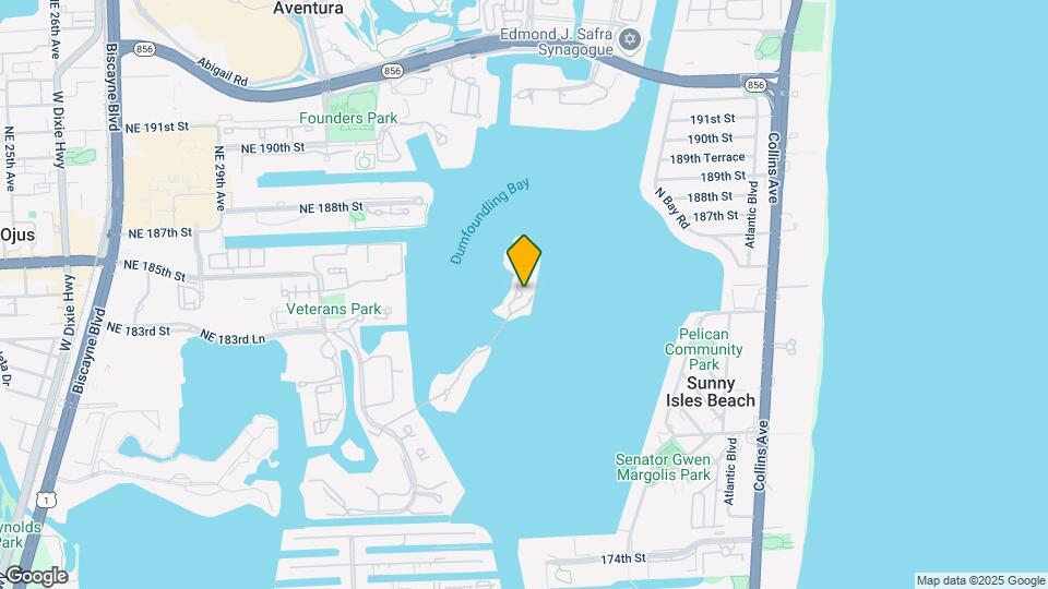Prive Island Estates Map and Location Details