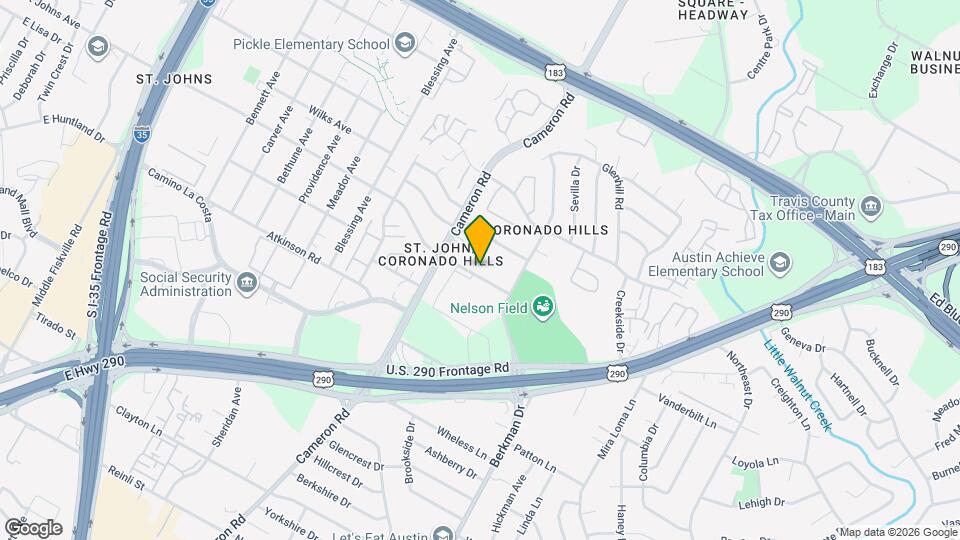 Cairn Point Cameron Map and Location Details