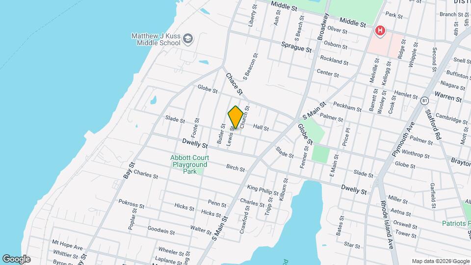 522 Slade St Map and Location Details