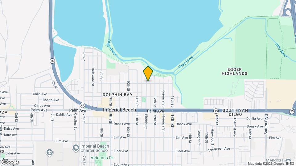 1154 Cypress Ave Map and Location Details