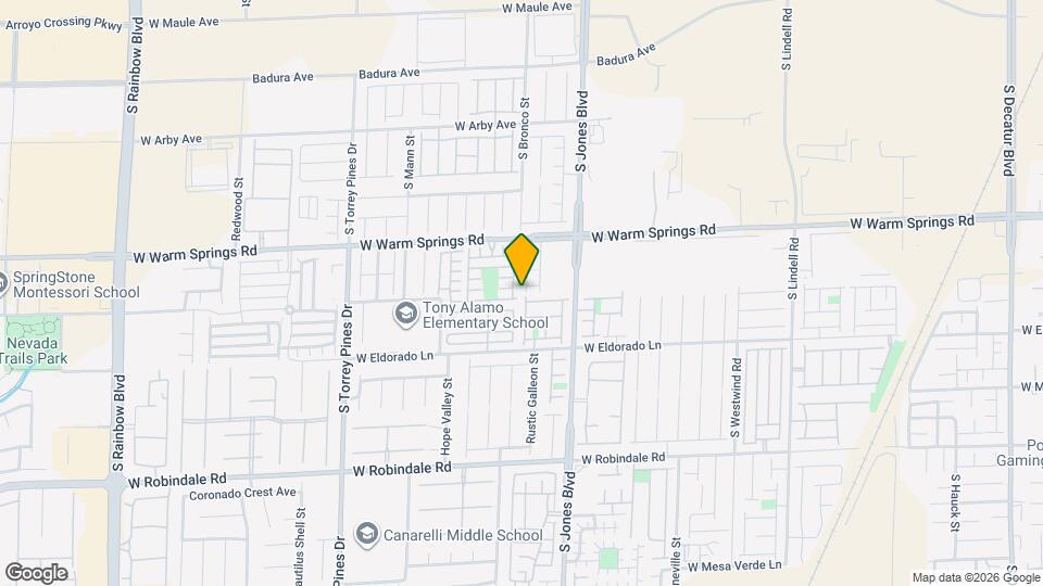 7397 San Pablin St Map and Location Details