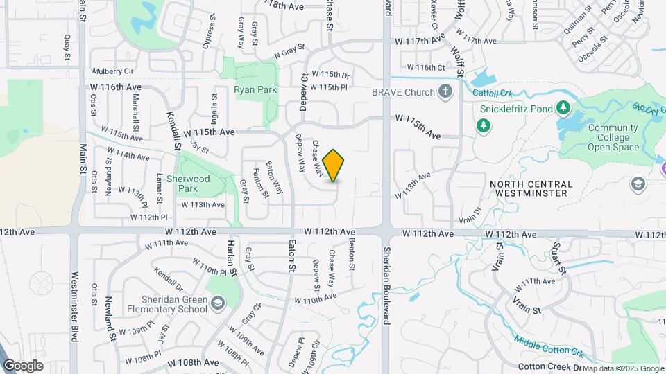 11306 Depew Way Mapa y Detalles de la Ubicación