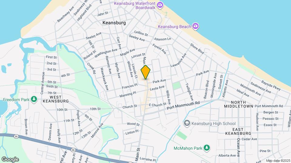 213 Main St Map and Location Details