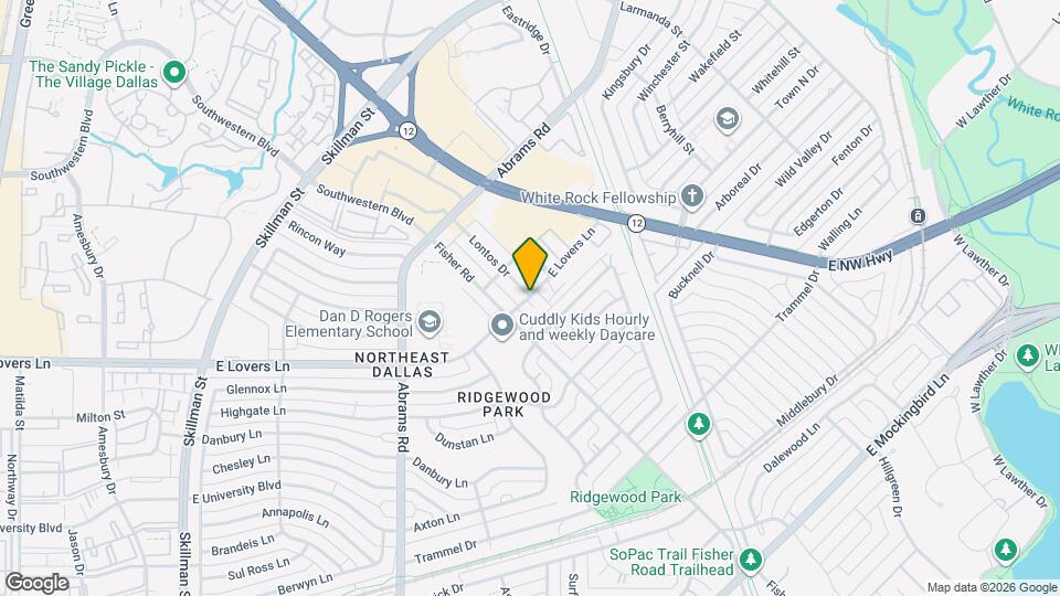 6494 Lontos Dr Map and Location Details