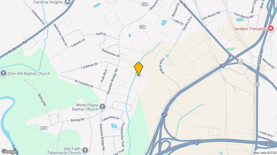 2 Swamp Fire Ct Map and Location Details