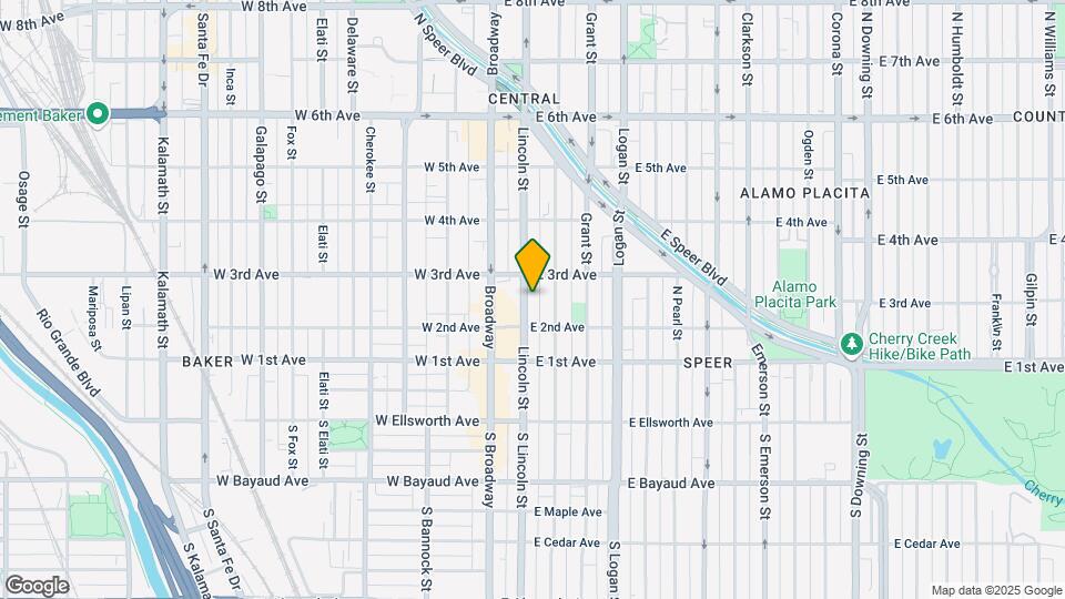 238 S Lincoln St, Unit A Mapa y Detalles de la Ubicación