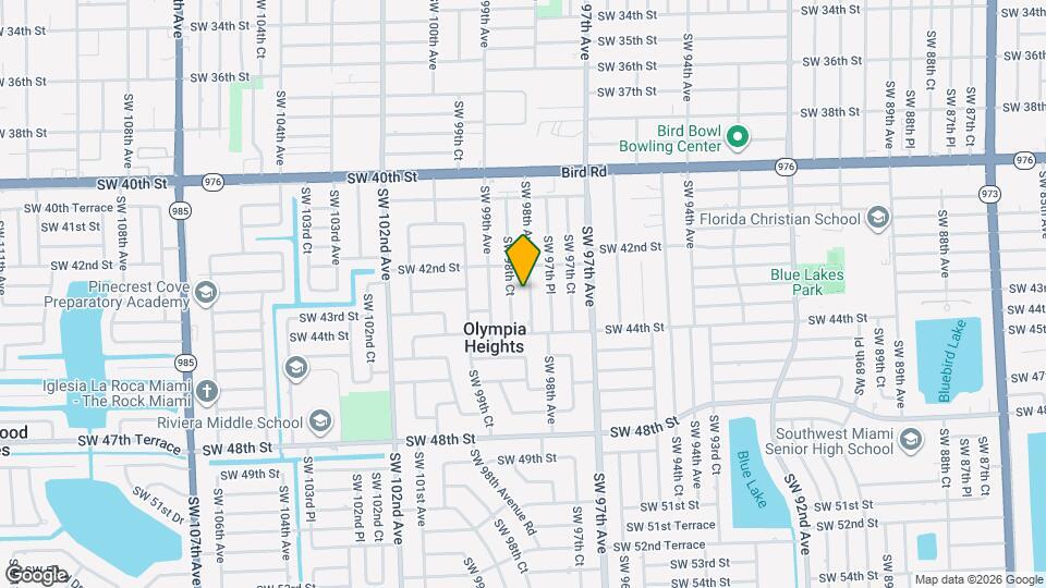 4242 SW 98th Ave Map and Location Details