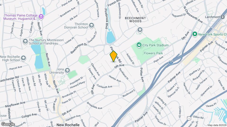 14 Weeks Pl Map and Location Details