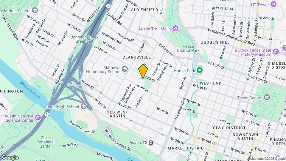 906 Maufrais St Map and Location Details