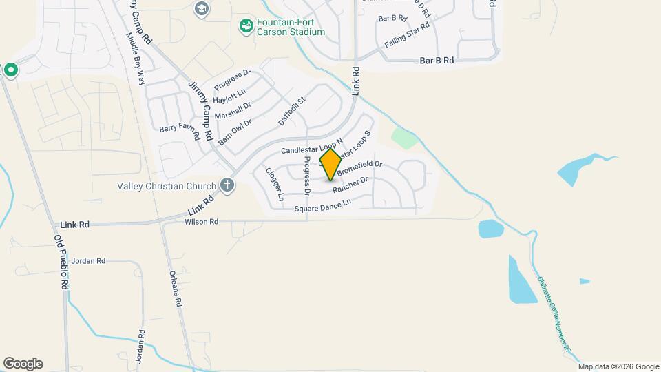 923 Rancher Dr Map and Location Details