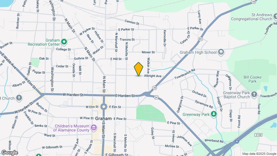 321 Albright Ave Rentals in Graham, NC