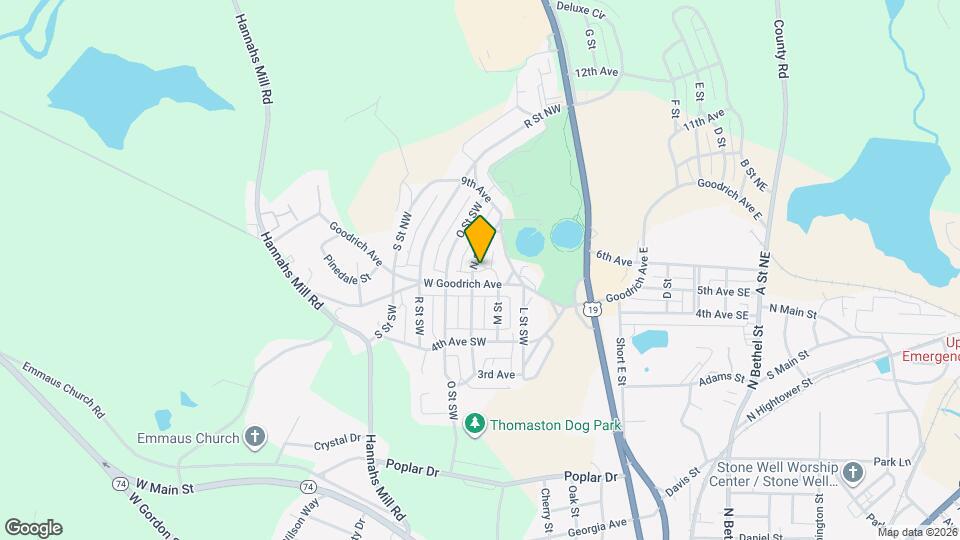 103 North St Map and Location Details