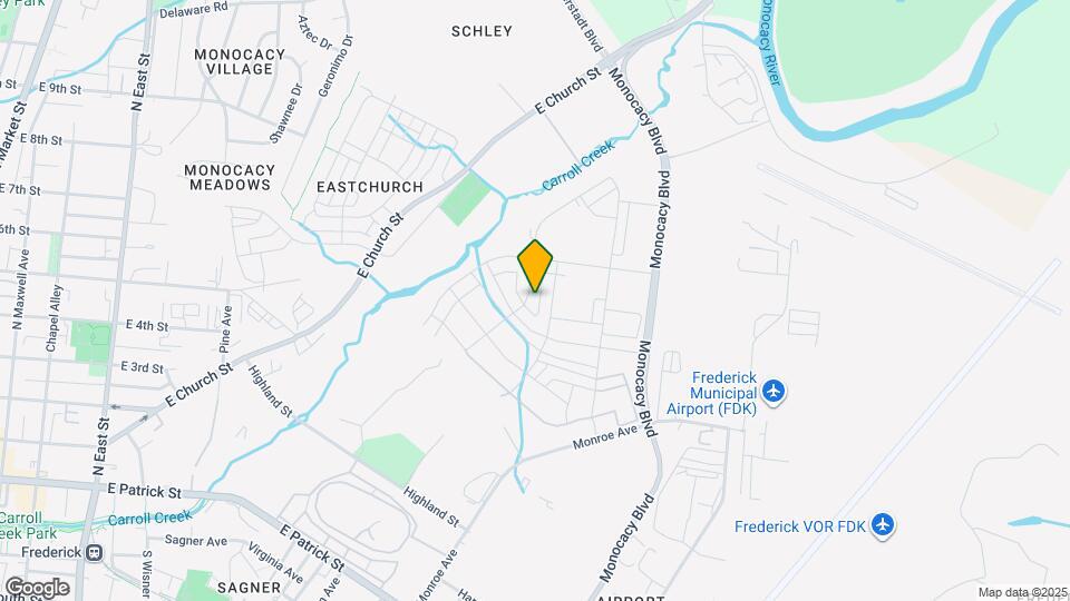 406 Carroll Walk Ave Map and Location Details