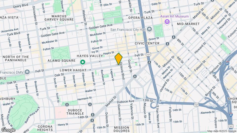 303 Oak St Mapa y Detalles de la Ubicación