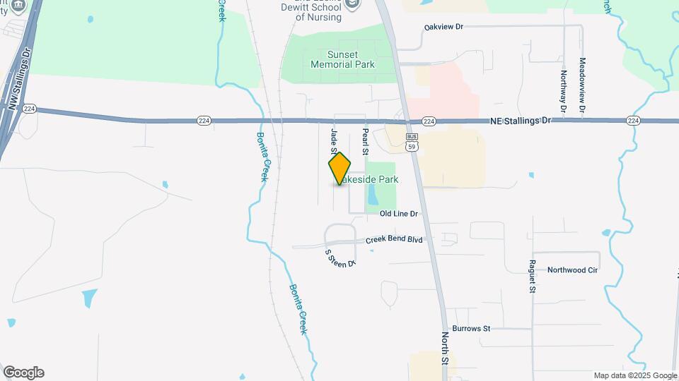 4702 Jade St Map and Location Details