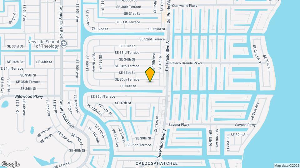 1505 SE 36th St Map and Location Details