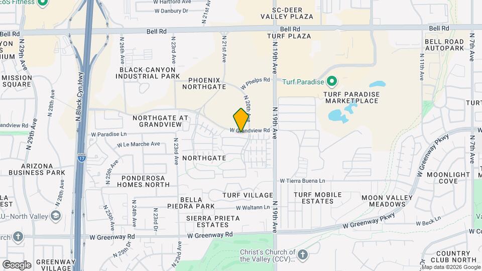 2018 W Davis Rd Map and Location Details