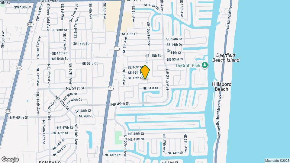 919 SE 17th St Map and Location Details