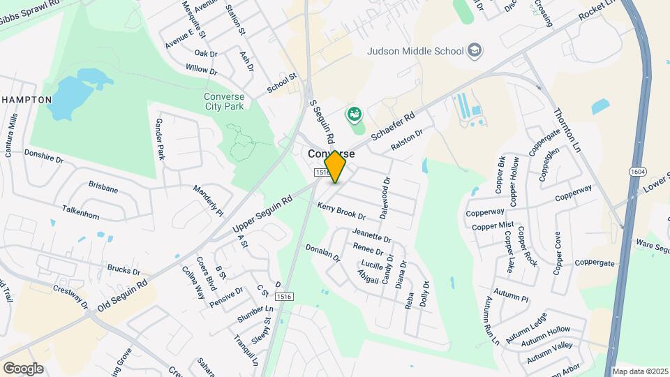 417 Canterbury Ln Map and Location Details