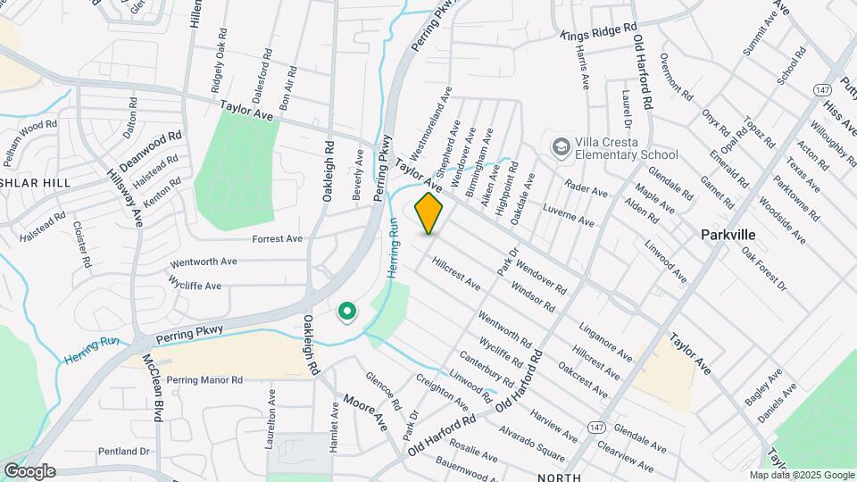 7604 Queen Anne Dr Map and Location Details