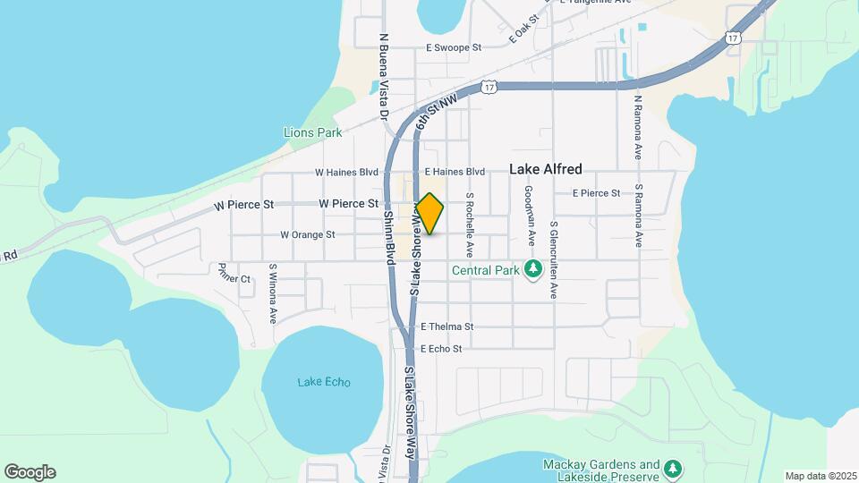 135 E Orange St Map and Location Details