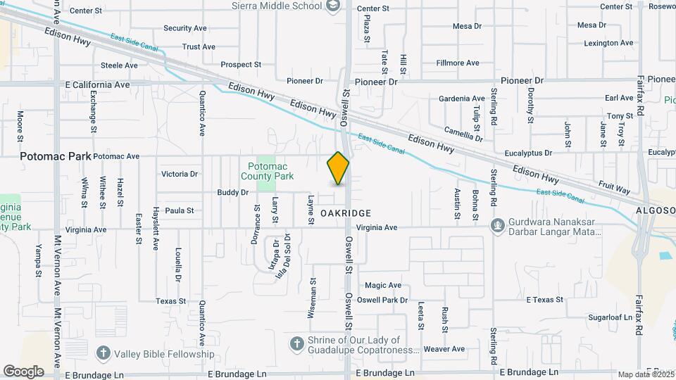 460-464 Oswell St Map and Location Details