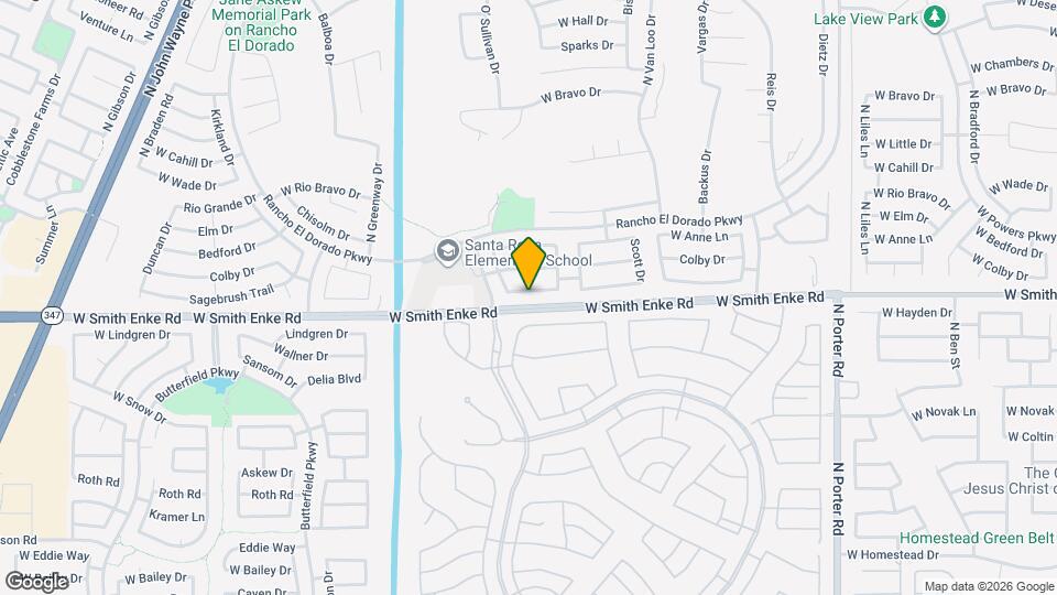 42623 W Michaels Dr Map and Location Details