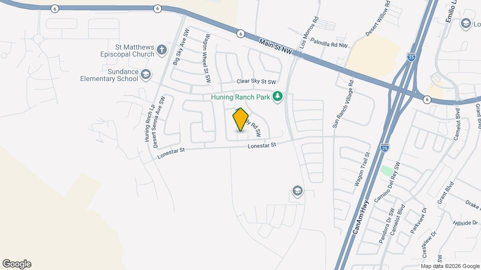 750 Deerbrush Ct SW Map and Location Details