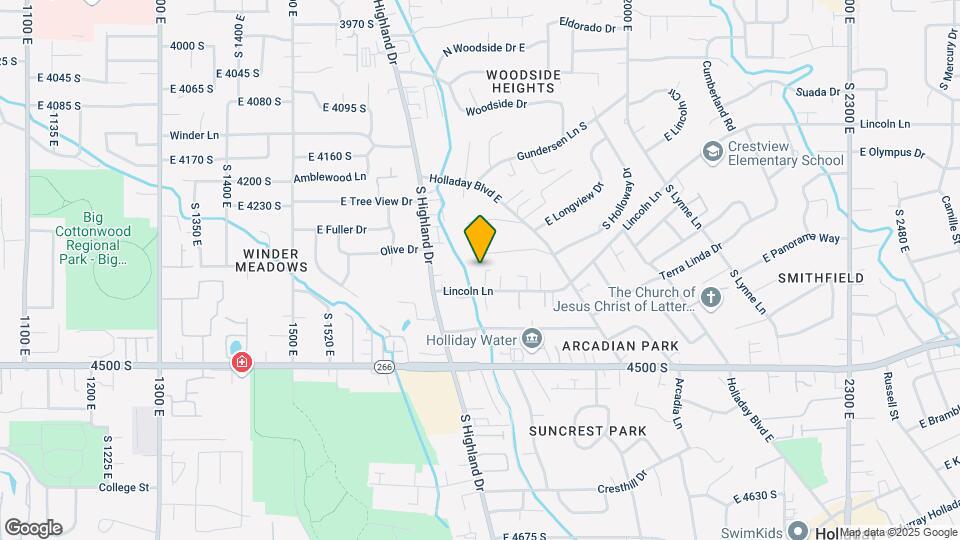 1785 Lincoln Ln Map and Location Details