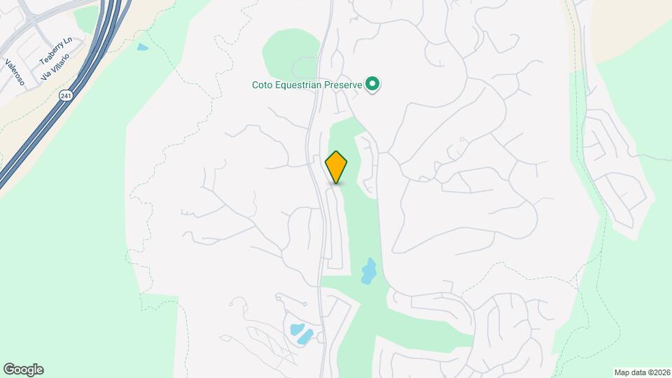 54 Via Candelaria Map and Location Details